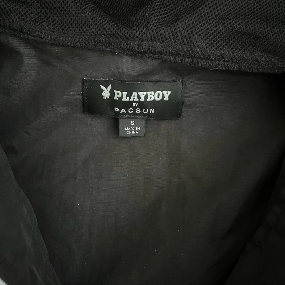 Pacsun x Playboy Quarter Zip Windbreaker Jacket